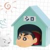 Mô hình đồ chơi Blind box Crayon Shin-chan Daily Life Series 2 ( Kỳ Nghỉ Của Shin ) 52TOYS