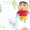 Mô hình đồ chơi Blind box Crayon Shin-chan Daily Life Series 2 ( Kỳ Nghỉ Của Shin ) 52TOYS
