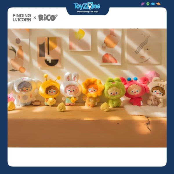 Mô hình Blind box Gấu bông Cell Rico Happy Fluffy FINDING UNICORN – Toyzone