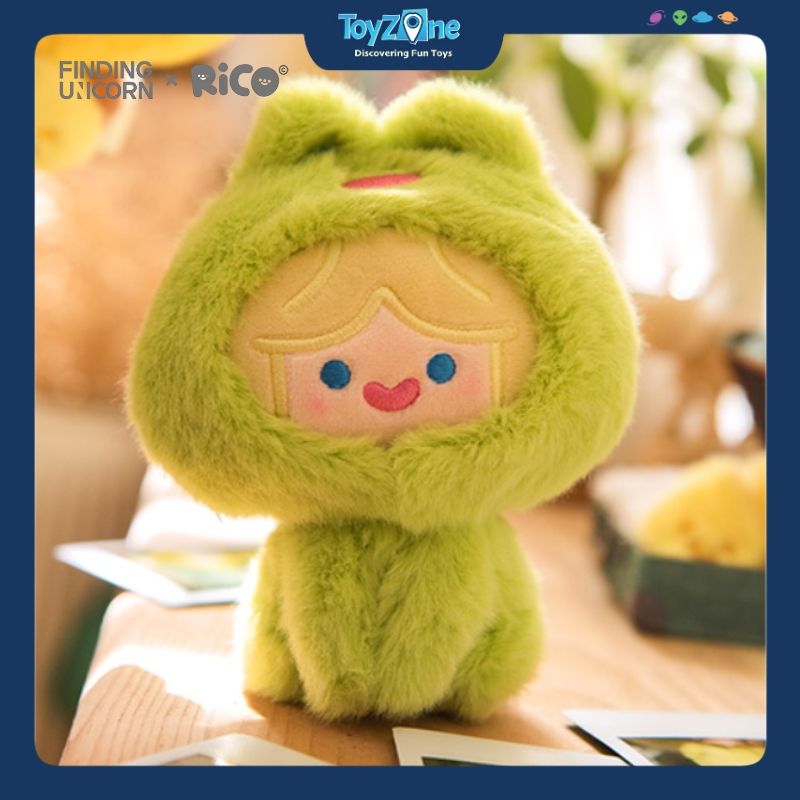 Mô hình Blind box Gấu bông Cell Rico Happy Fluffy FINDING UNICORN 