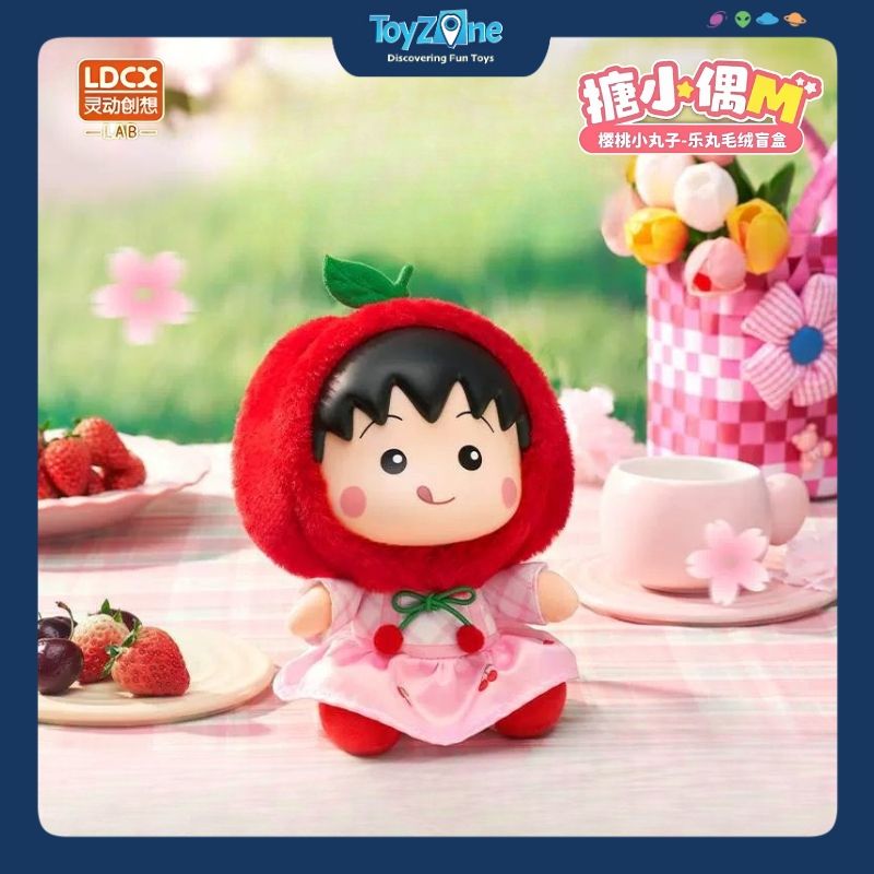 Mô hình Blind box Gấu bông Chibi Maruko Chan LDCX
