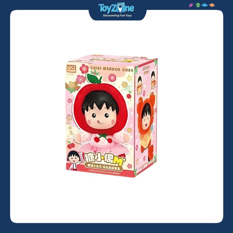 Mô hình Blind box Gấu bông Chibi Maruko Chan LDCX