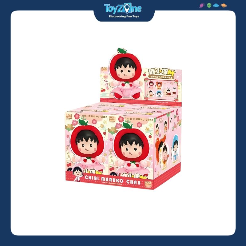 Mô hình Blind box Gấu bông Chibi Maruko Chan LDCX