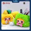  Mô hình Blind box Gấu bông Crie's Poopy Bag THREE BABIES TOY 