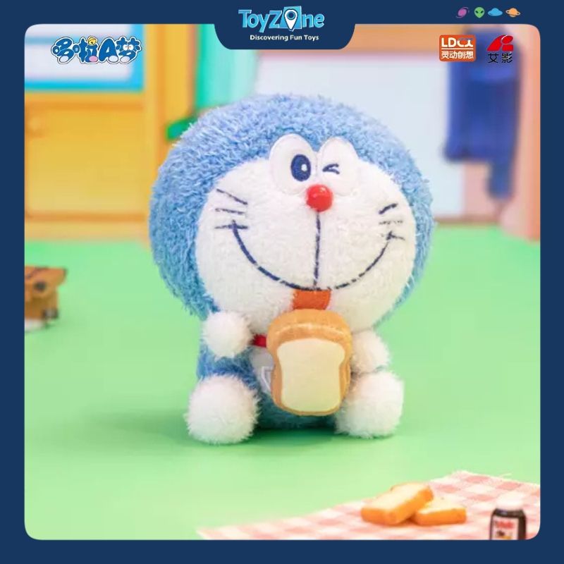 Mô hình Blind box Gấu bông Doraemon Dream Fun Lalale ( Giấc Mơ Vui Vẻ ) LDCX