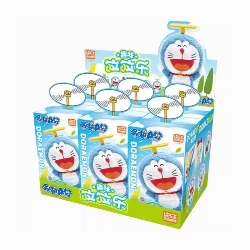 Mô hình Blind box Gấu bông Doraemon Dream Fun Lalale ( Giấc Mơ Vui Vẻ ) LDCX