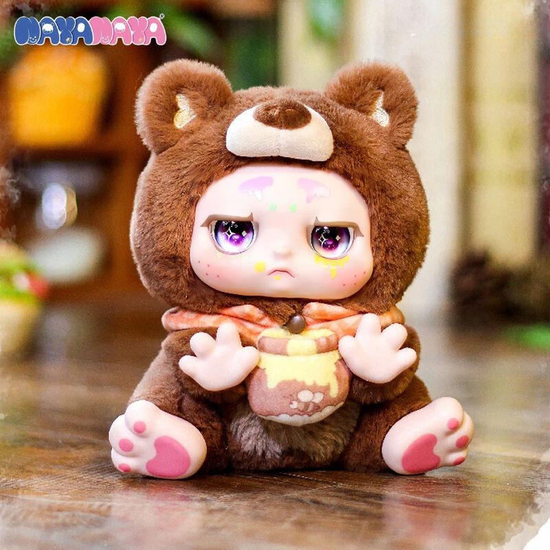 Mô hình Blind box Gấu bông Kimmon Give You The Answer ( Cho Bạn Câu Trả Lời ) NAYANAYA