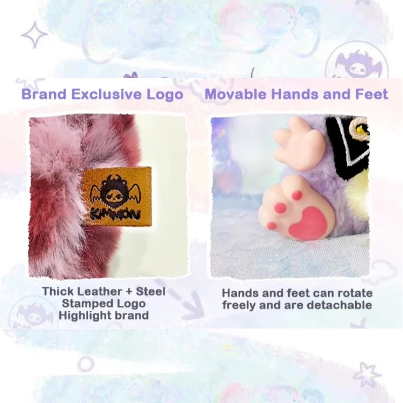 Mô hình Blind box Gấu bông Kimmon Give You The Answer ( Cho Bạn Câu Trả Lời ) NAYANAYA