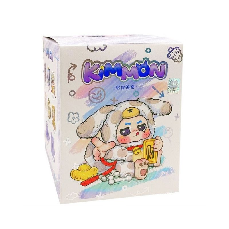 Mô hình Blind box Gấu bông Kimmon Give You The Answer ( Cho Bạn Câu Trả Lời ) NAYANAYA