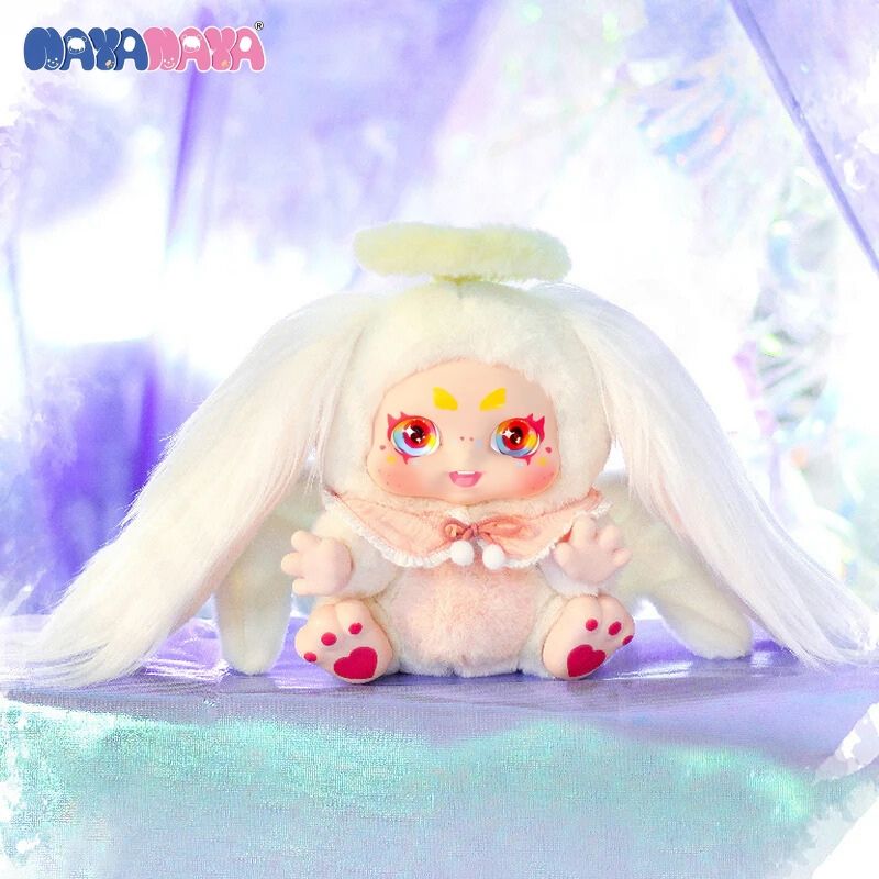 Mô hình Blind box Gấu bông Kimmon Give You The Answer ( Cho Bạn Câu Trả Lời ) NAYANAYA