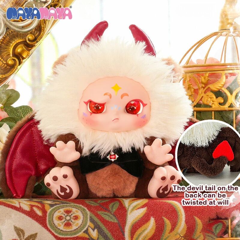 Mô hình Blind box Gấu bông Kimmon Give You The Answer ( Cho Bạn Câu Trả Lời ) NAYANAYA