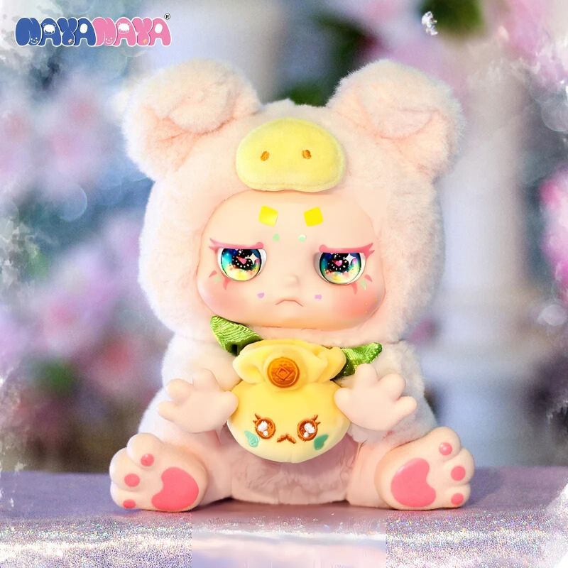 Mô hình Blind box Gấu bông Kimmon Give You The Answer ( Cho Bạn Câu Trả Lời ) NAYANAYA