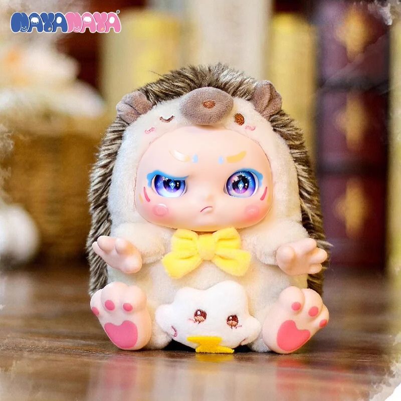 Mô hình Blind box Gấu bông Kimmon Give You The Answer ( Cho Bạn Câu Trả Lời ) NAYANAYA