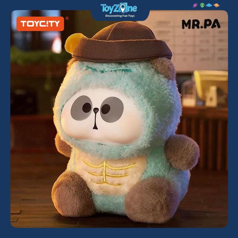  Mô hình Blind box Gấu bông Mr.Pa Animal Limited Company ( Công Ty Thú Cưng ) TOYCITY 
