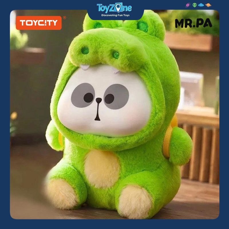  Mô hình Blind box Gấu bông Mr.Pa Animal Limited Company ( Công Ty Thú Cưng ) TOYCITY 