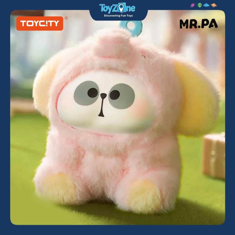  Mô hình Blind box Gấu bông Mr.Pa Animal Limited Company ( Công Ty Thú Cưng ) TOYCITY 