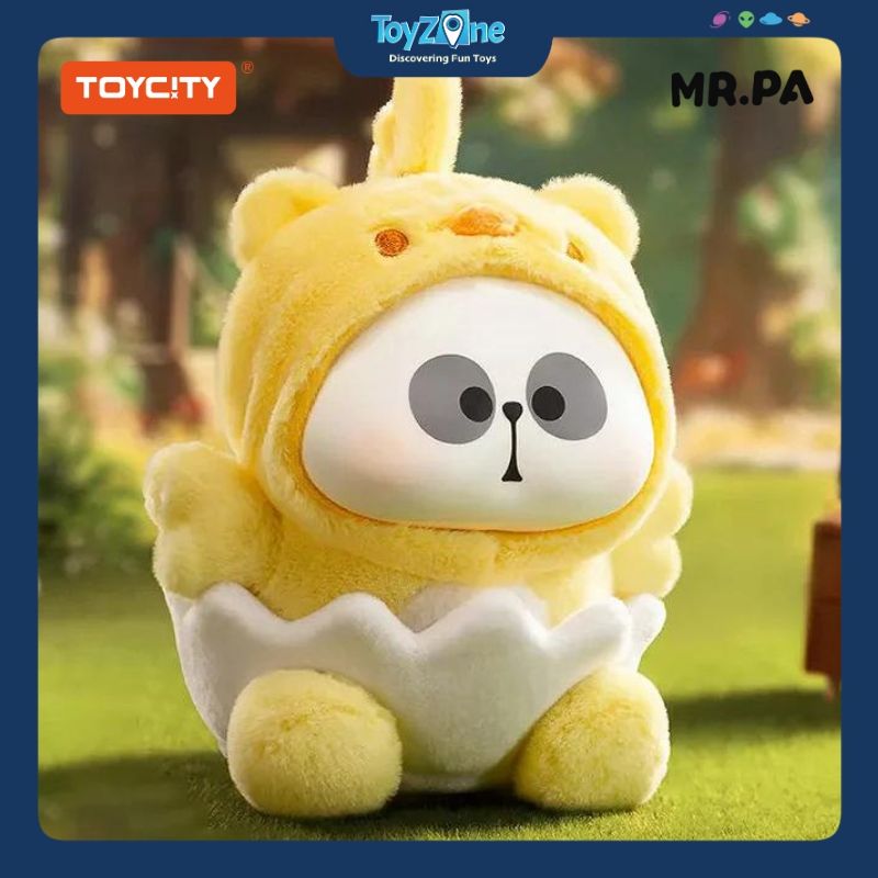  Mô hình Blind box Gấu bông Mr.Pa Animal Limited Company ( Công Ty Thú Cưng ) TOYCITY 
