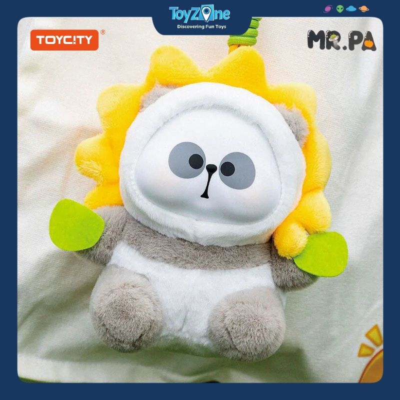 Mô hình Blind box Gấu bông Mr.Pa The Escaped Vegetable ( Rau Củ Chạy Trốn ) TOYCITY