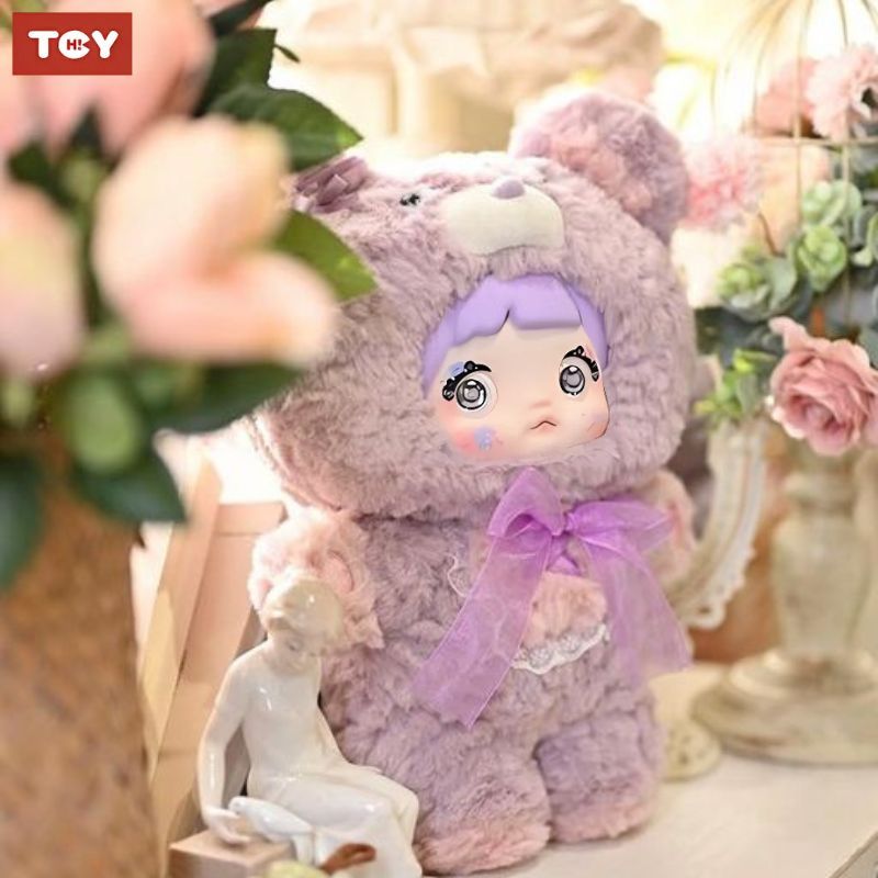 Mô hình Blind box Gấu bông Nommi Good Night Bear 400% HITOY