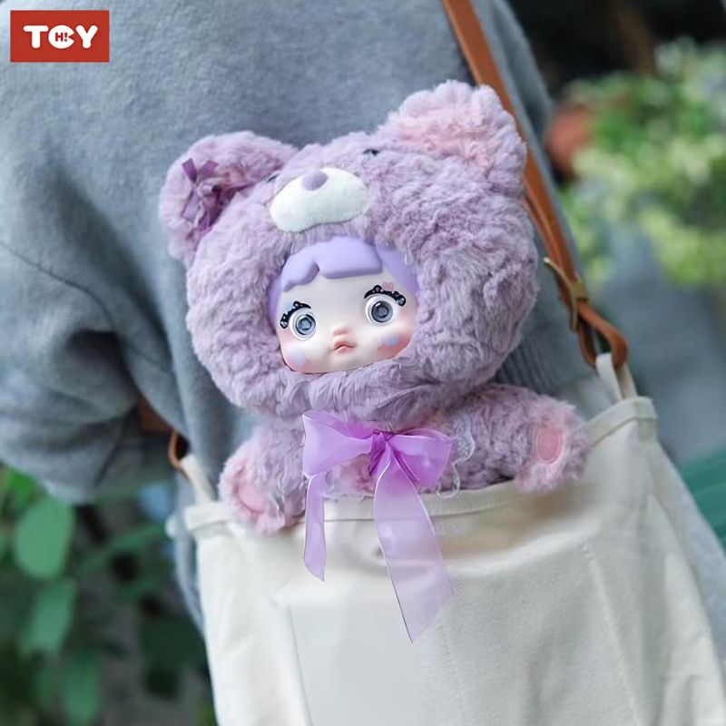 Mô hình Blind box Gấu bông Nommi Good Night Bear 400% HITOY