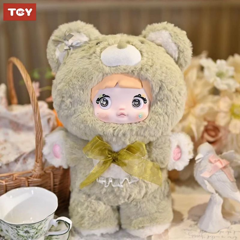 Mô hình Blind box Gấu bông Nommi Good Night Bear 400% HITOY