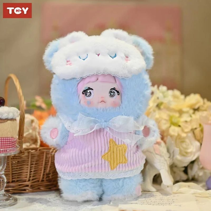 Mô hình Blind box Gấu bông Nommi Good Night Bear 400% HITOY