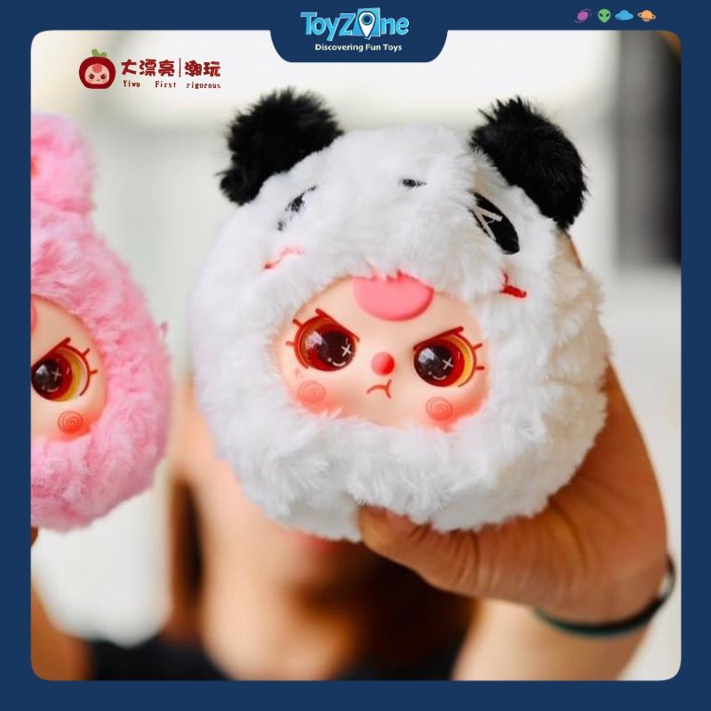 Mô hình Blind box Gấu bông Take Me Out Zipper Bag BABY THREE