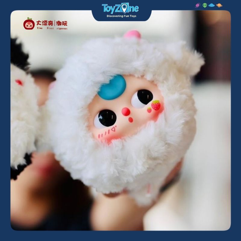 Mô hình Blind box Gấu bông Take Me Out Zipper Bag BABY THREE