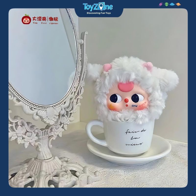 Mô hình Blind box Gấu bông Take Me Out Zipper Bag BABY THREE