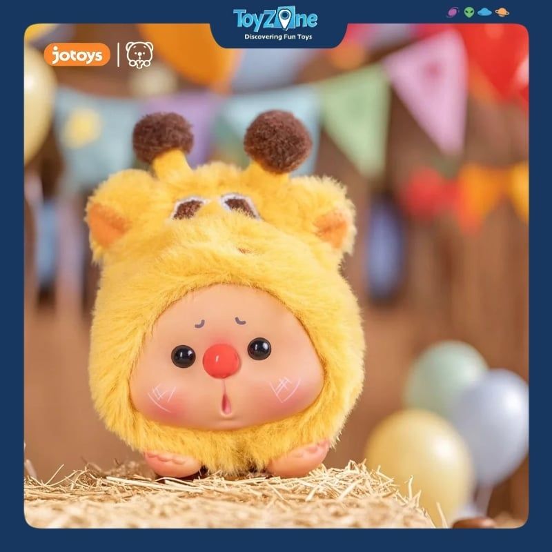 Mô hình Blind box Hipper OYO Animal Party ( Bữa Tiệc Động Vật ) Mini Series JOTOYS