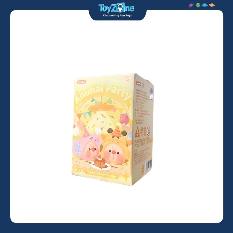 Mô hình Blind box Hipper OYO Animal Party ( Bữa Tiệc Động Vật ) Mini Series JOTOYS