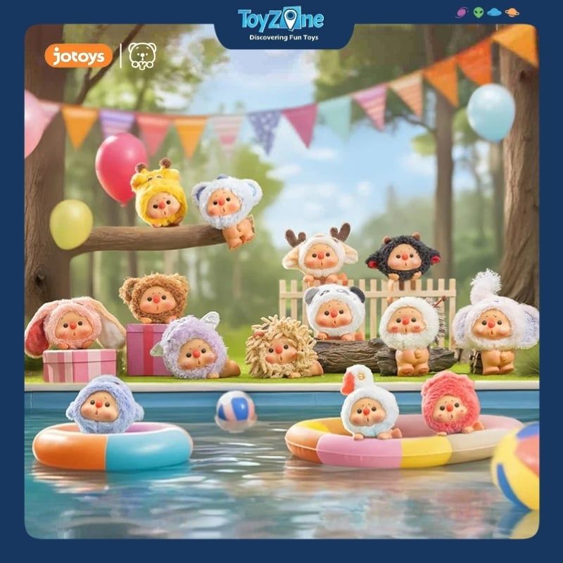 Mô hình Blind box Hipper OYO Animal Party ( Bữa Tiệc Động Vật ) Mini Series JOTOYS
