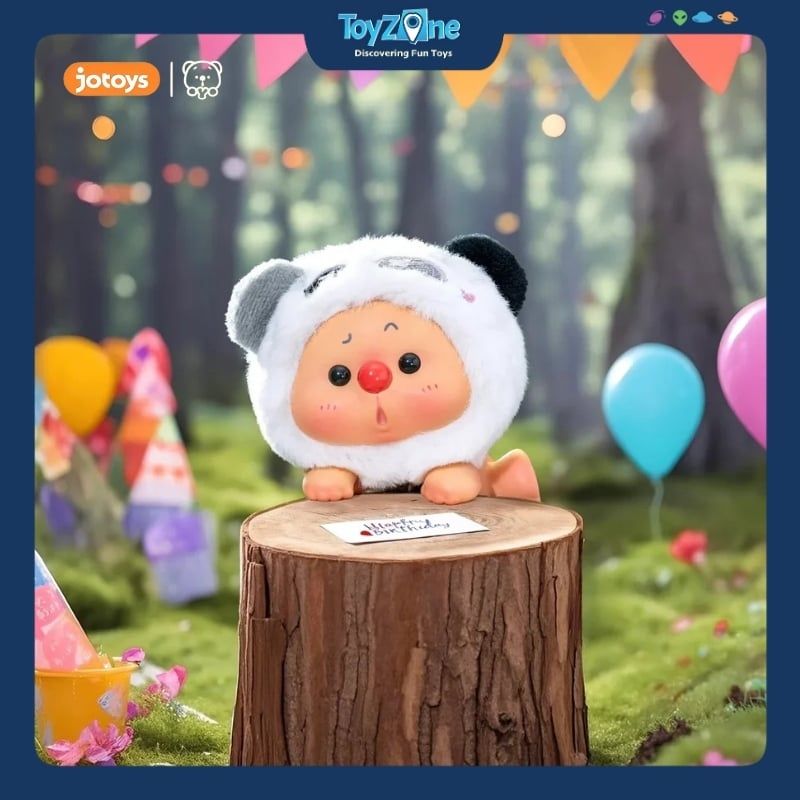 Mô hình Blind box Hipper OYO Animal Party ( Bữa Tiệc Động Vật ) Mini Series JOTOYS