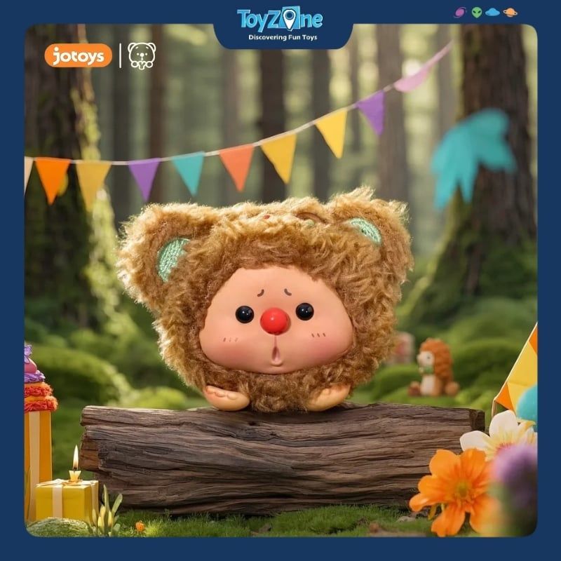 Mô hình Blind box Hipper OYO Animal Party ( Bữa Tiệc Động Vật ) Mini Series JOTOYS