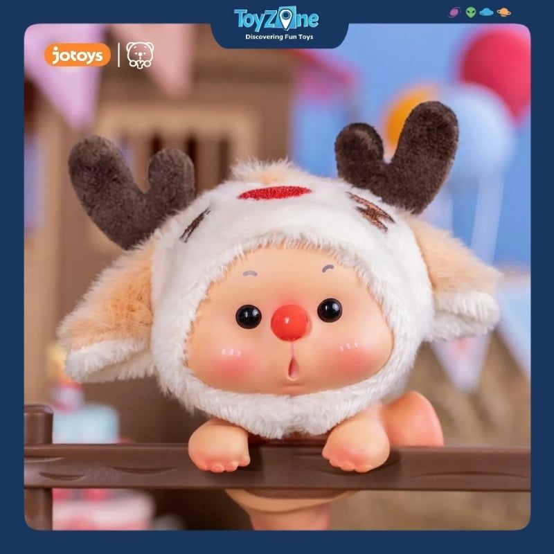 Mô hình Blind box Hipper OYO Animal Party ( Bữa Tiệc Động Vật ) Mini Series JOTOYS