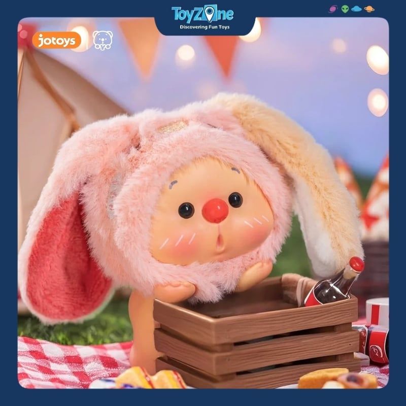 Mô hình Blind box Hipper OYO Animal Party ( Bữa Tiệc Động Vật ) Mini Series JOTOYS