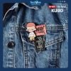 Mô hình Blind box KUBO Jeans Ghim cài áo Series Badge POP MART