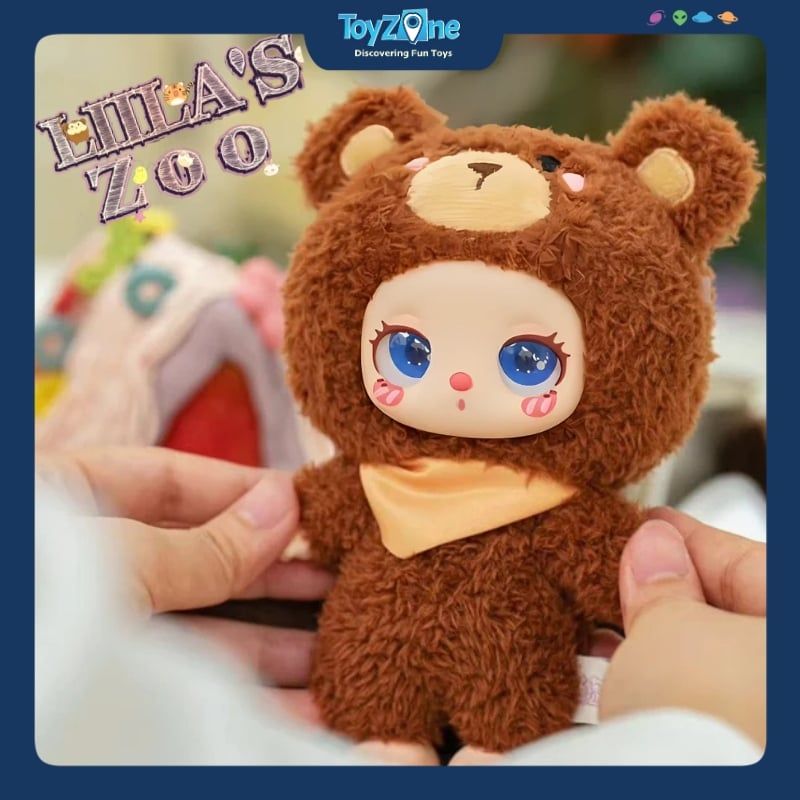 Mô hình Blind Box Móc khóa Gấu Bông Liila's Zoo ( Sở Thú Liila's ) LIILA TOYS