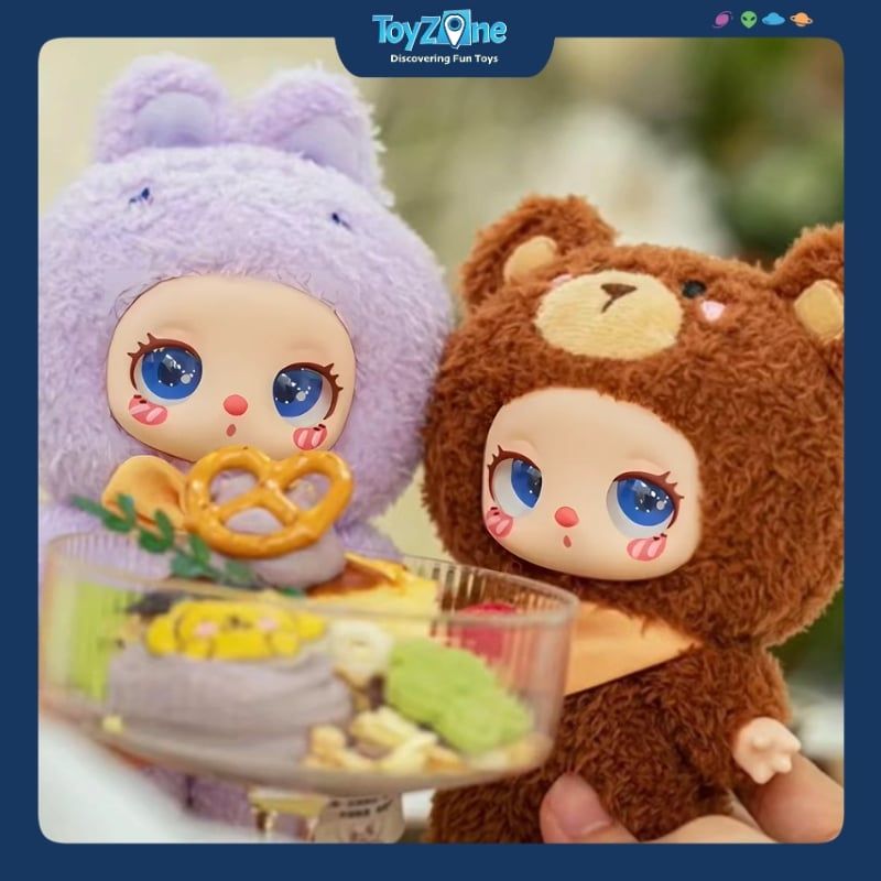 Mô hình Blind Box Móc khóa Gấu Bông Liila's Zoo ( Sở Thú Liila's ) LIILA TOYS
