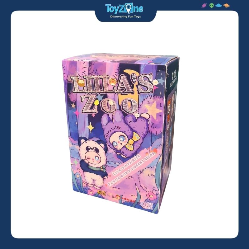 Mô hình Blind Box Móc khóa Gấu Bông Liila's Zoo ( Sở Thú Liila's ) LIILA TOYS