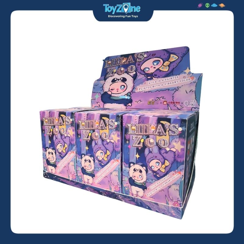 Mô hình Blind Box Móc khóa Gấu Bông Liila's Zoo ( Sở Thú Liila's ) LIILA TOYS