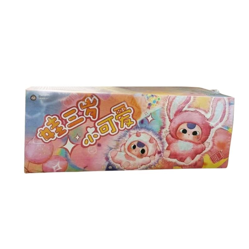  Mô hình Blind box Móc khóa Gấu bông Baby Three V3 Mini CUREPLANETA 