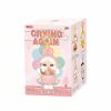 Mô hình Blind box Móc khoá Gấu bông Crybaby Crying Again Series Vinyl Face Plush POP MART