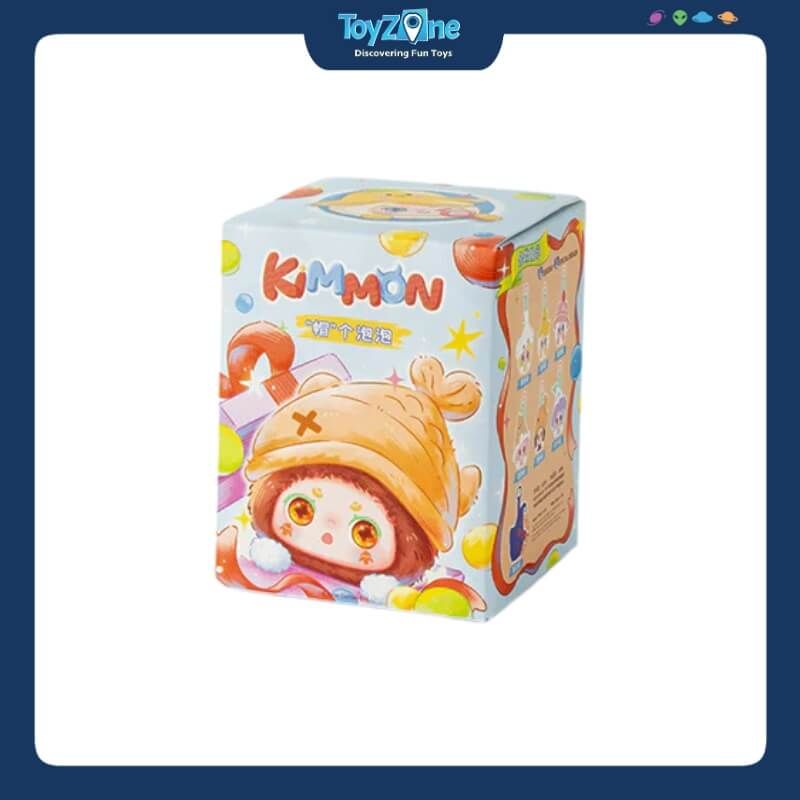 Mô hình Blind box Móc khóa Gấu bông Kimmon Hat Bubble NAYANAYA