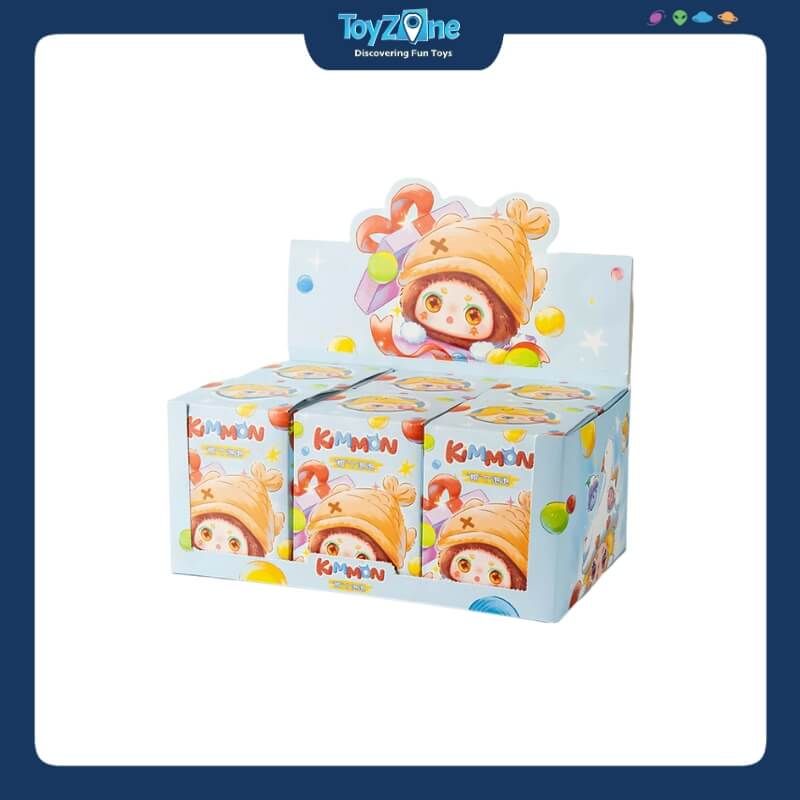 Mô hình Blind box Móc khóa Gấu bông Kimmon Hat Bubble NAYANAYA