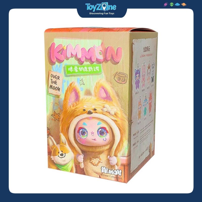 Mô hình Blind box Móc khóa Gấu bông Kimmon Over The Moon ( Vui Sướng Tột Cùng ) NAYANAYA
