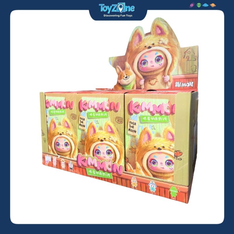 Mô hình Blind box Móc khóa Gấu bông Kimmon Over The Moon ( Vui Sướng Tột Cùng ) NAYANAYA