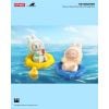 Mô hình Blind box Móc khoá Gấu bông Labubu V2 Have A Seat POP MART