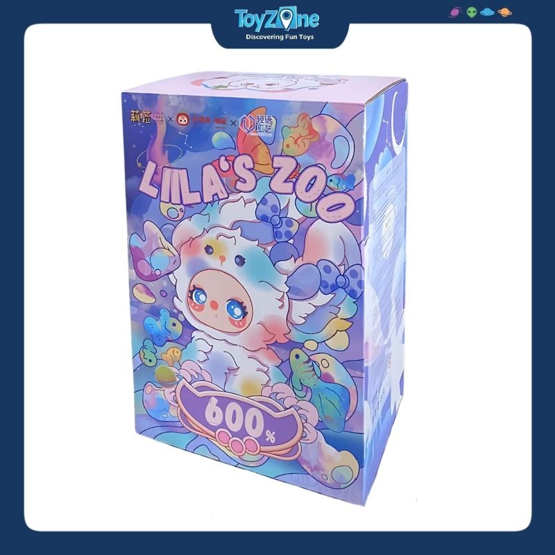 Mô hình Blind Box Gấu Bông Liila's ZOO 600% ( Liila's Sở Thú ) LIILA TOYS