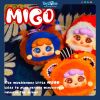 Mô hình Blind box Móc khoá Gấu bông Migo Dream Circus ( Migo Rạp Xiếc Trong Mơ ) HAPPY GHOST